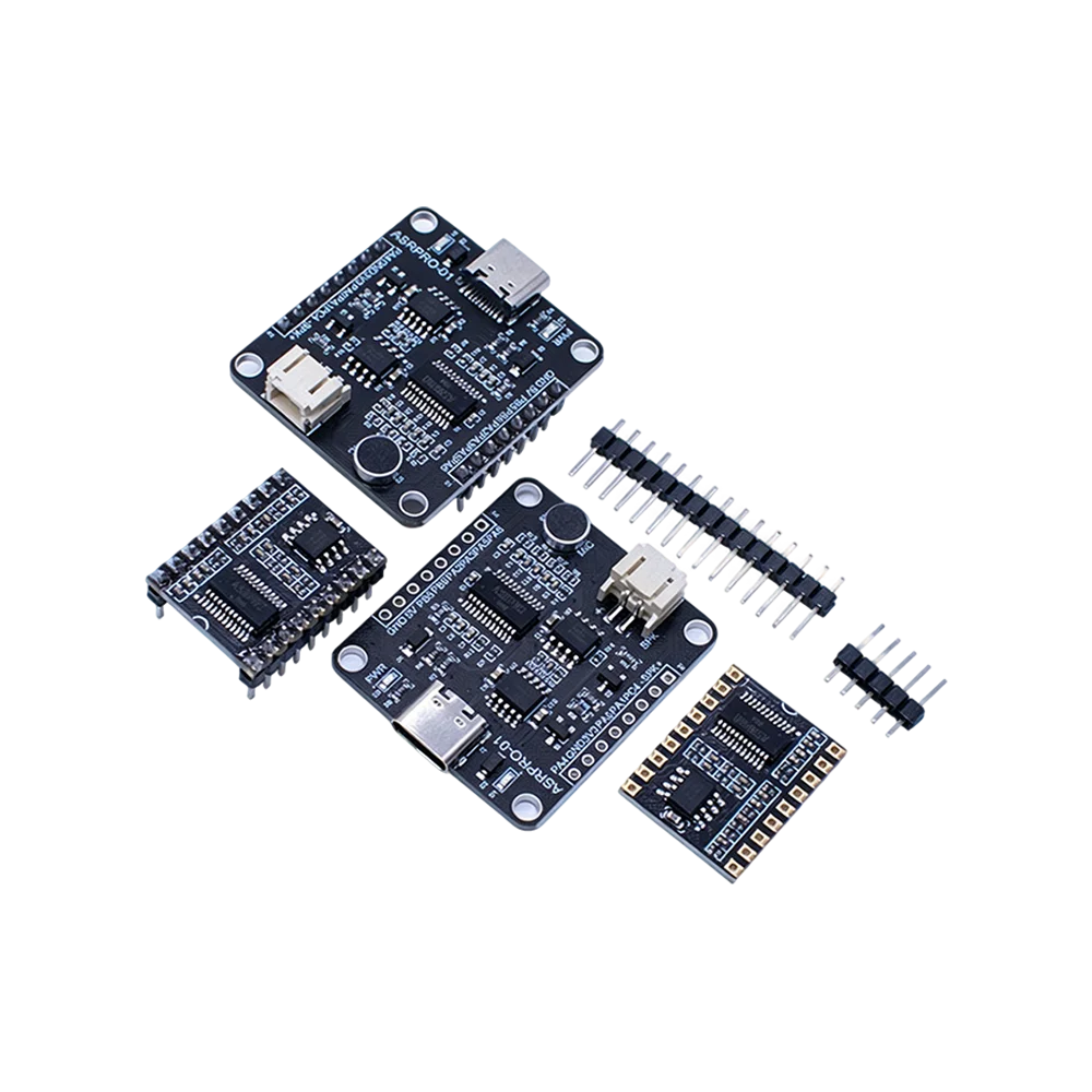 Diy Smart Home Automation Devices - WAVGAT ASR PRO Offline-Spracherkennungsmodul, KI-Sprachsteuerungsplatine mit