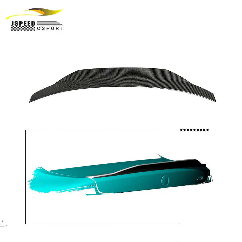 

For The 2 series carbon fiber automotive ducktail spoiler is for the BMW F22 F87 square meter coupe 2 doors from 2014 to 2019