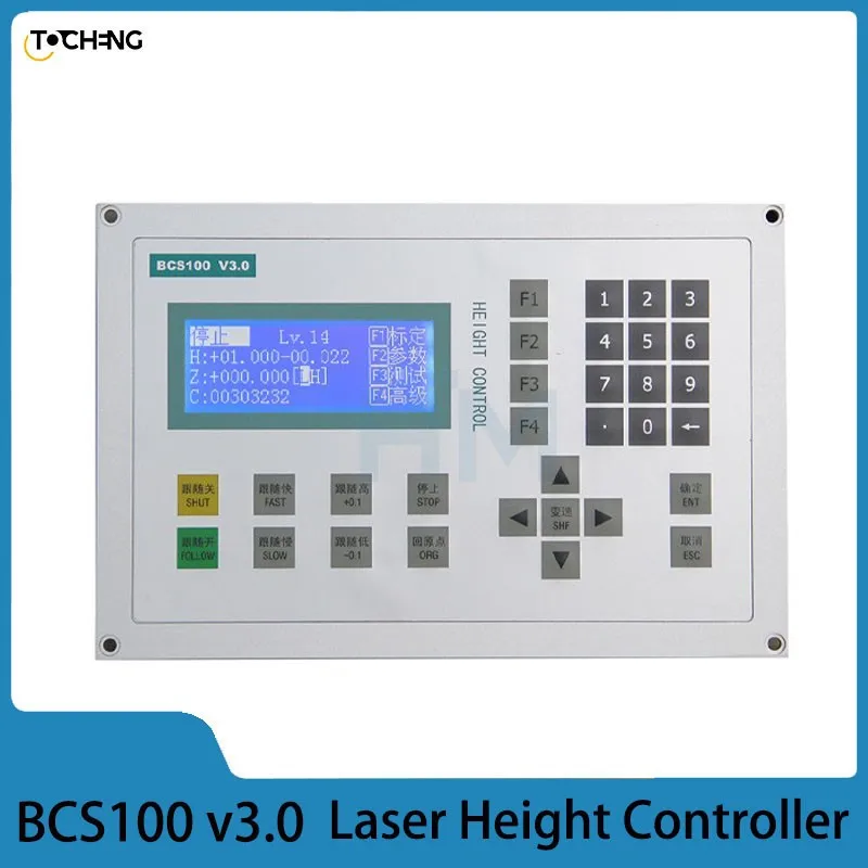 

CNC BCS100 Laser Cutting Machine Control System FSCUT2000C Cypcut BCS100 BMC1604 FSCUT2000 Height Controller Capacitive amplifie