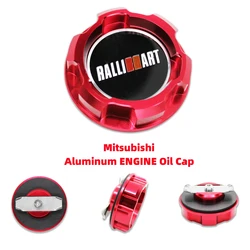 Aluminum ENGINE Oil Cap for Mitsubishi LANCER EVO 8 9 3000GT 3000GT TWIN TURBO 6G72 GALANT VR4 OUTLANDER MIRAGE JDM