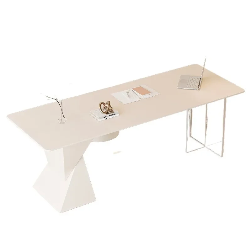 # Minimalist Display Office Desk Reception Entertainment Mid Century Office Desk Individual Space Saving Tavolino Salon