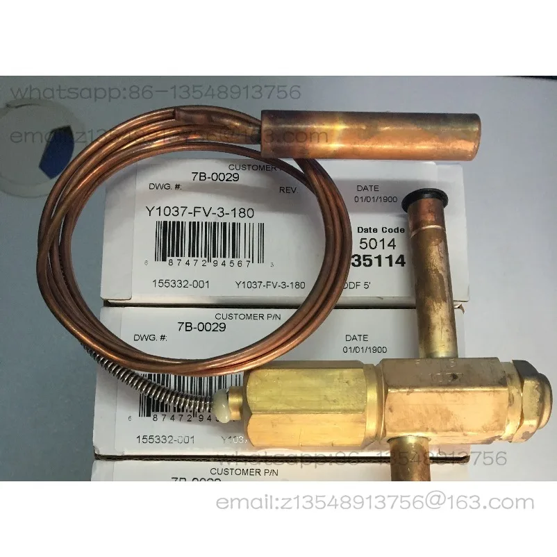 Jet expansion valve Y1037-FV-3-180 -5-180 Y1037-FV-5-210 -5-220