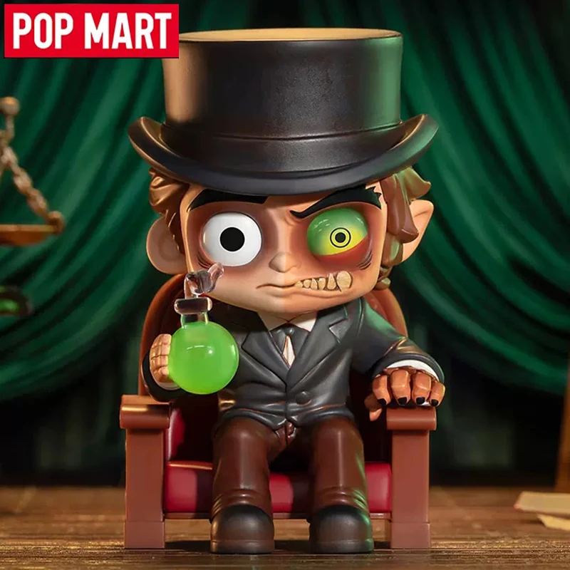 

POPMART Universal Monsters Series Blind Box Mystery Box Toy Kawaii Doll Action Figure Toys Caixas Collectible Figurine Model