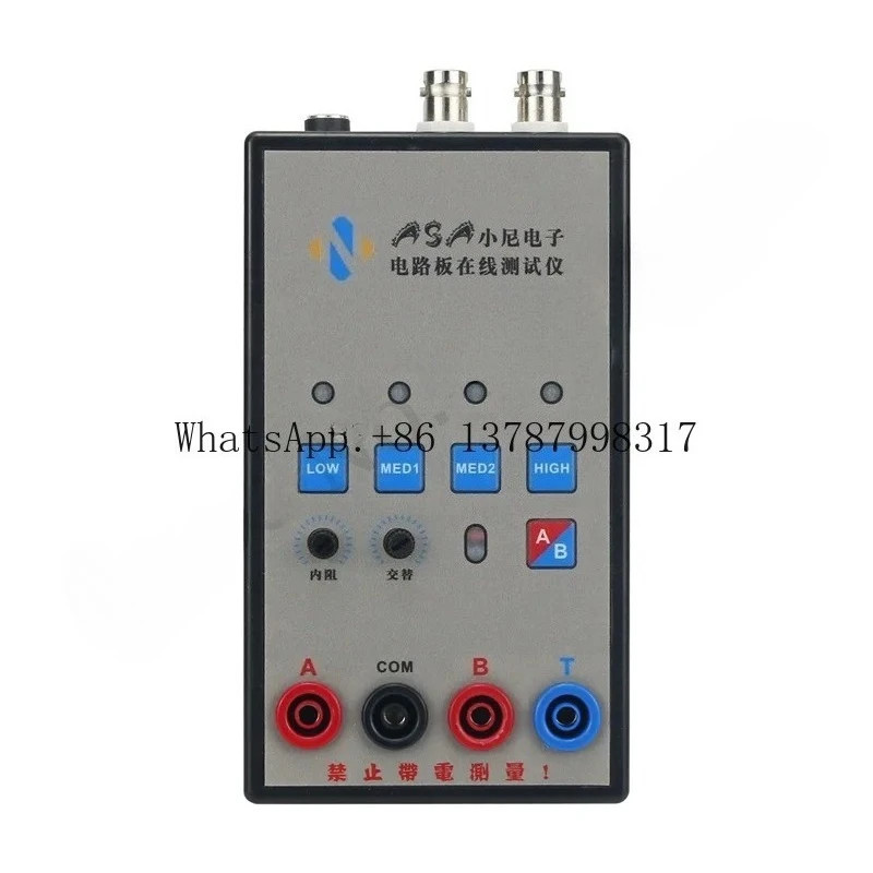 VI Curve Tester 2 Channel Display ASA Circuit Board Online Repair Tester