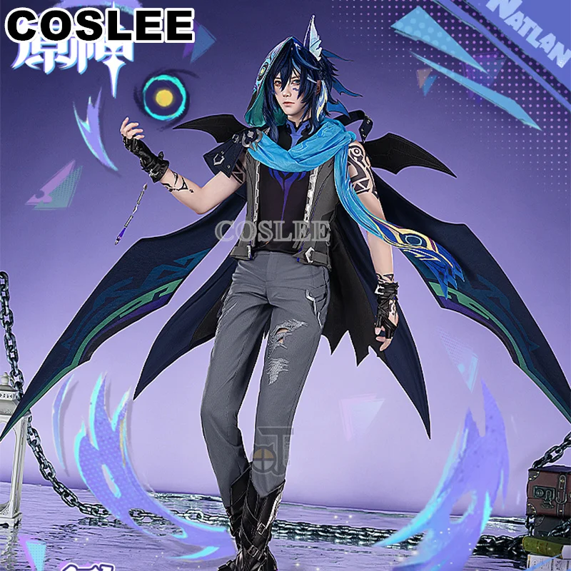 COSLEE Ororon Costume Cosplay Genshin Impact Cos Gioco Vestito Bello Uniforme Halloween Party Outfit Abbigliamento Uomo S-XXL Nuovo