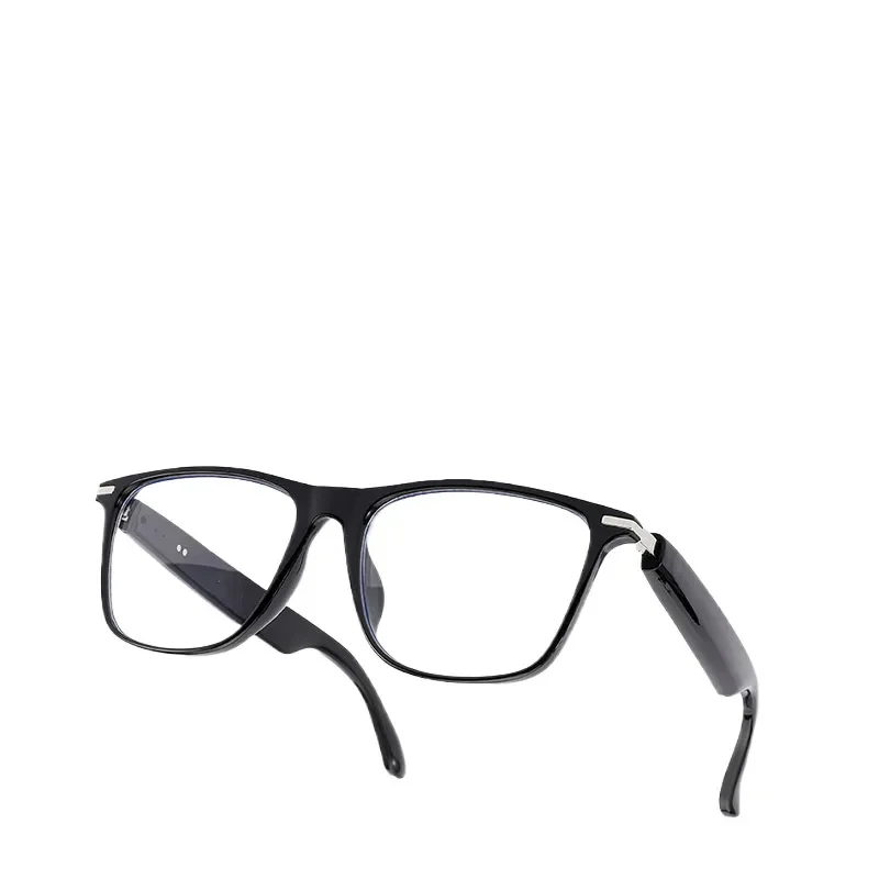 AI Translation Bluetooth Glasses Real Time Voice Translator Smart Eyewear for Travel Business Music Call Hands Free Wireless