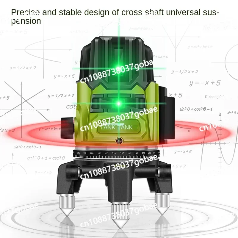 Wyj Green Light Level Meter 2 Lines 3 Lines 5 Lines Engineering Laser Infrared High Precision Strong Light