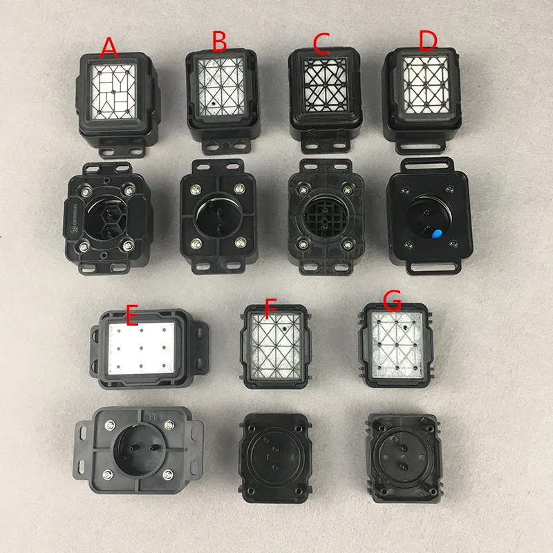 Cap Top Capping Station For Allwin Eco Solvent Printer DX5 DX7 Printhead Ink Capping Pad Inkjet Printer