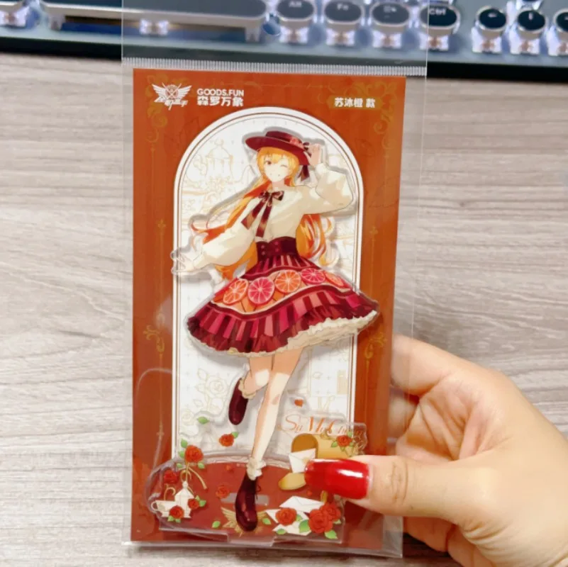 Karty Card Fun Genuine The King's Avatar, akrylowy stojak, limitowana edycja, rzadki, idealny prezent dla chłopca, gadżet anime, zabawka.