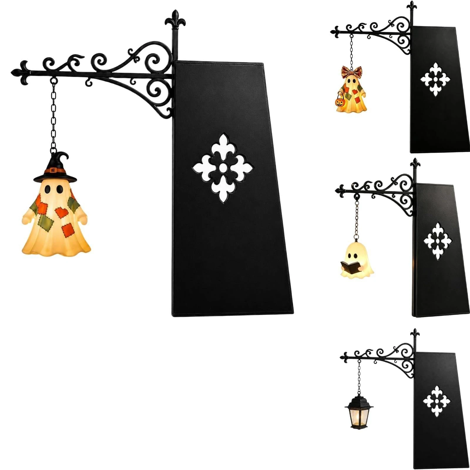 Magic Library Lantern Warm LED Book Light Vintage Halloween Decor for Reading Corners Study Rooms Home Libraries Ornament