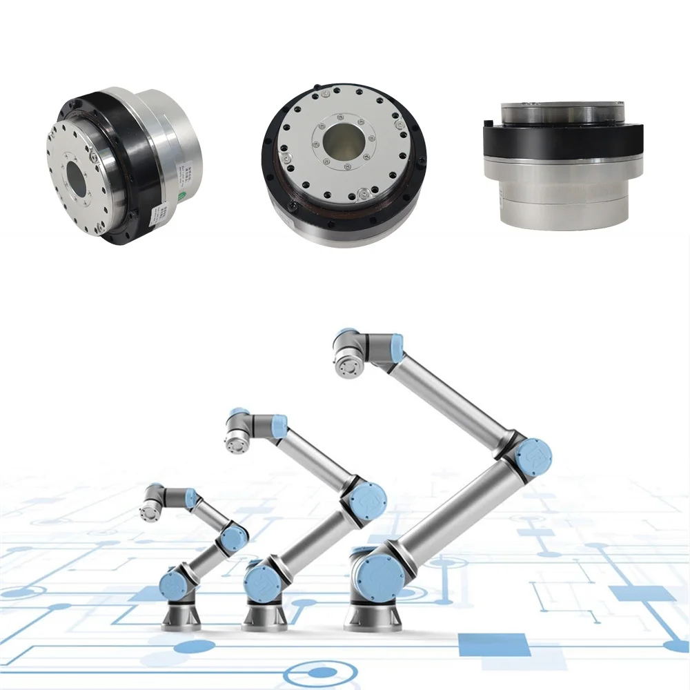 Hot Selling Now Humanoid Robot Joints 110mm Hollow Robot Joint Actuator Servo Motor