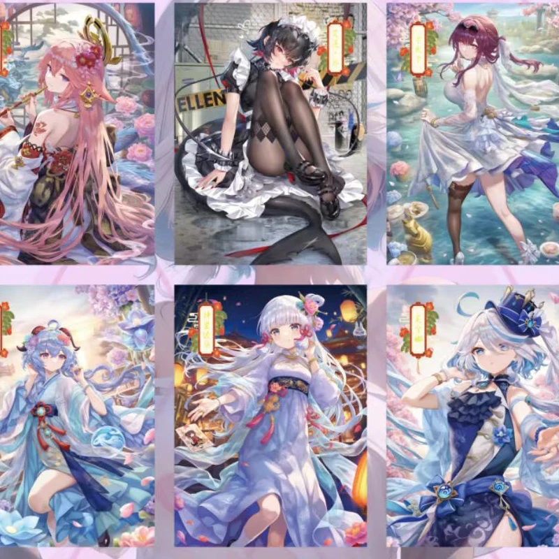 Sweet Girl Diary 2 Waifu Card Goddess Story Collection Cards Booster Shunka Rare Anime Girls Trading Cards