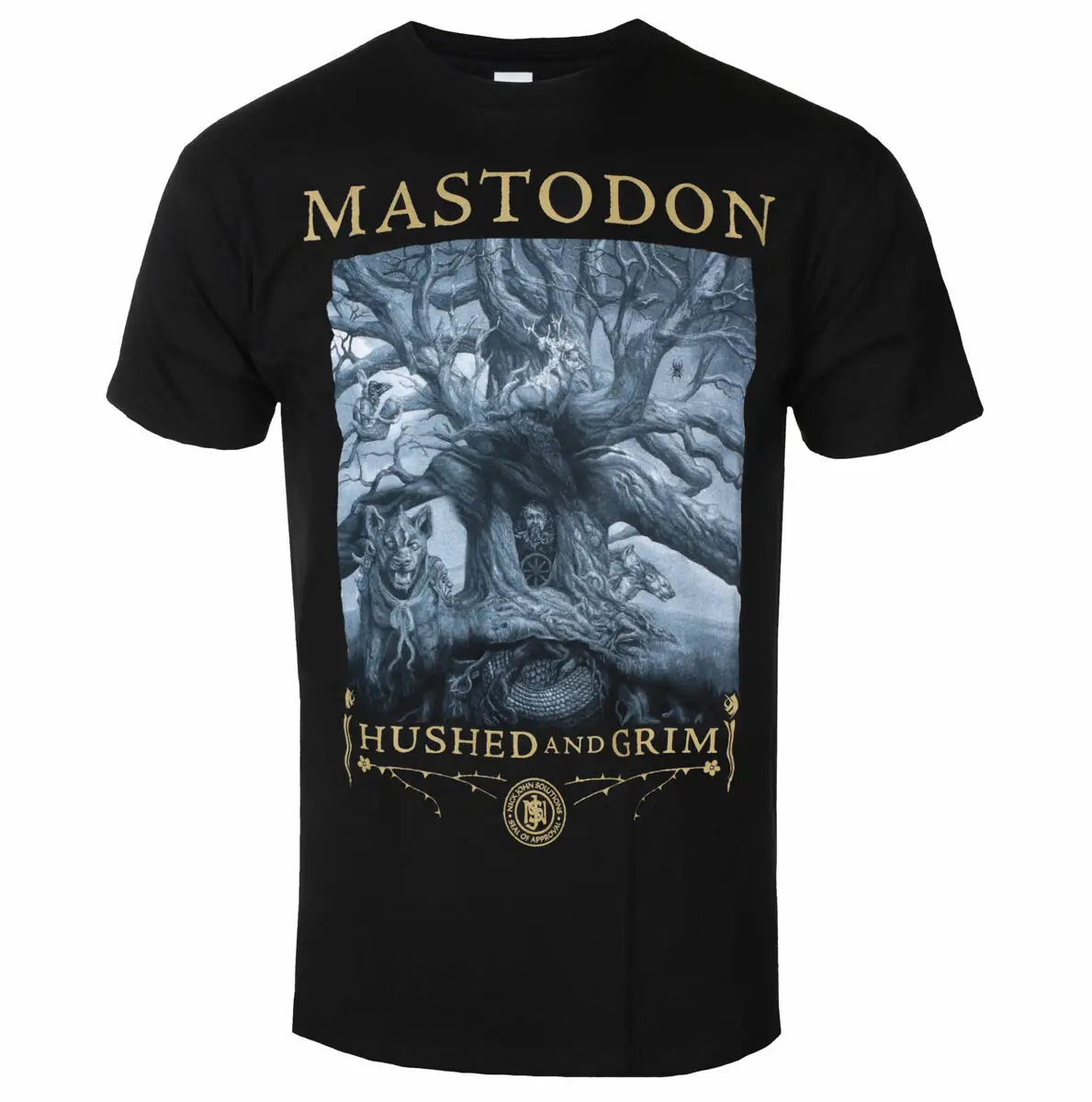 Rare Mastodon Graphic Cotton Band T-shirt Unisex Summer Short Sleeve Fashion Brand Tee Luxury Casual Vintage Tees