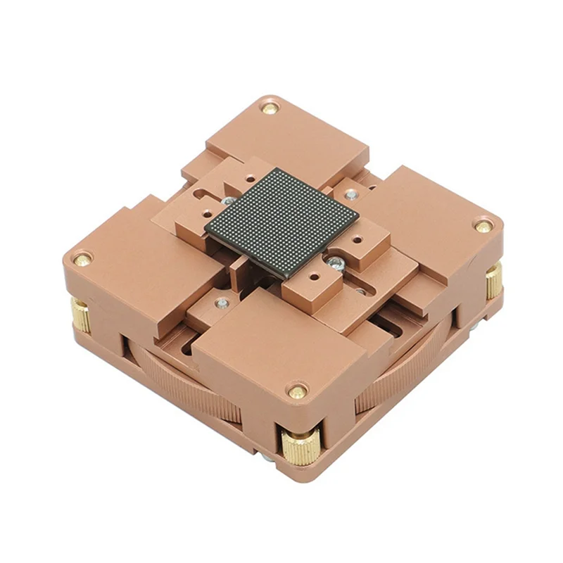 【Must-Haves】BGA Ball Planting Table Quick Positioning With Magnetic Ball Planting Table Chip Repair Tool With Locking Pin
