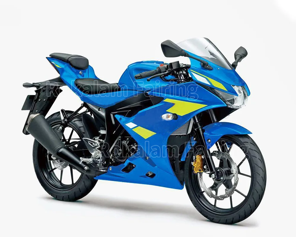 

Обтекатели Verson для США для Suzuki GSXR125 2017-2024 GSXR 125 17-24, комплект обтекателей для спортивного велосипеда послепродажного обслуживания (литье под давлением)