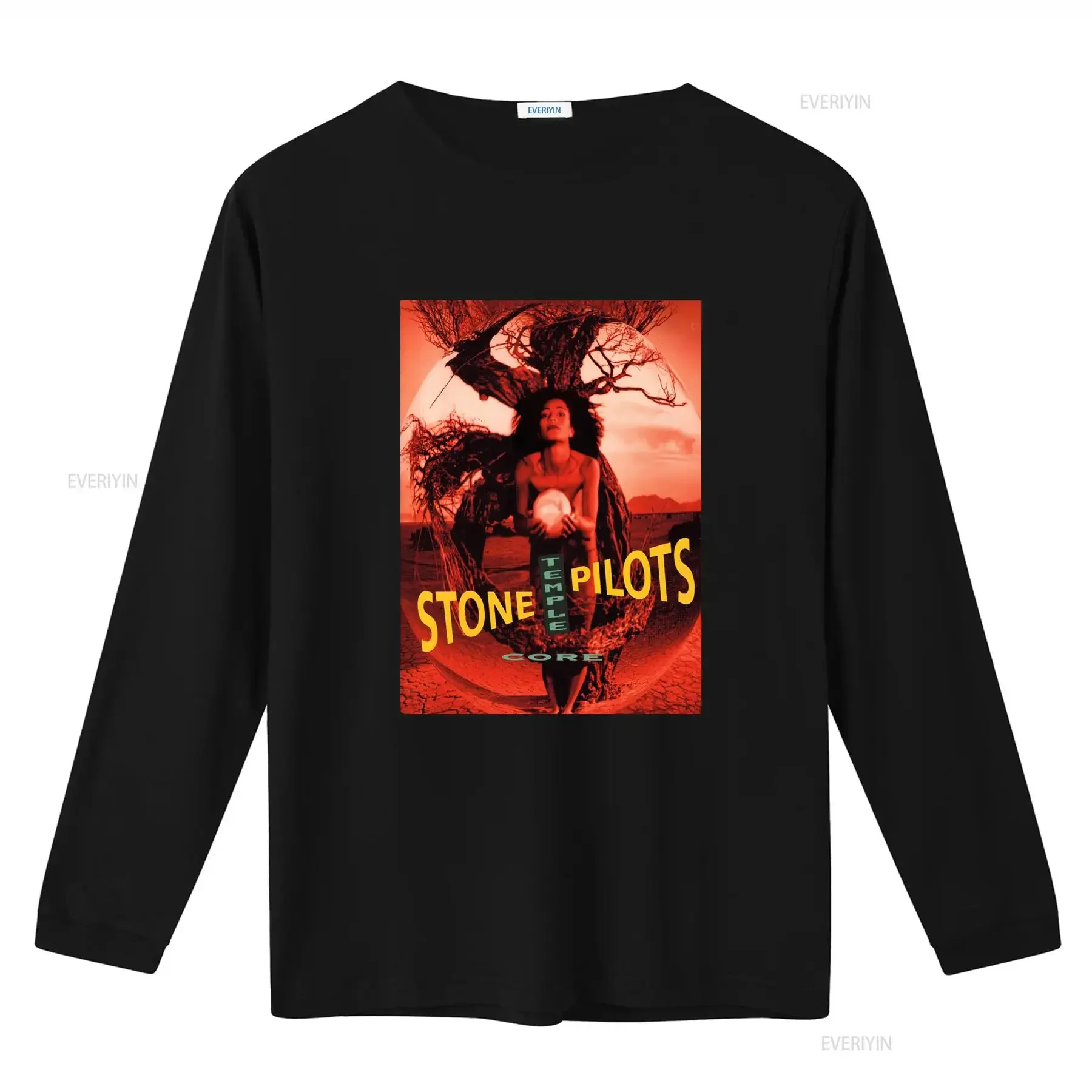 Stone Temple Pilots Core 1992 Vintage Rock Band T Shirt Classic Design Available in Sizes S 4XL vintage Washed Versatile