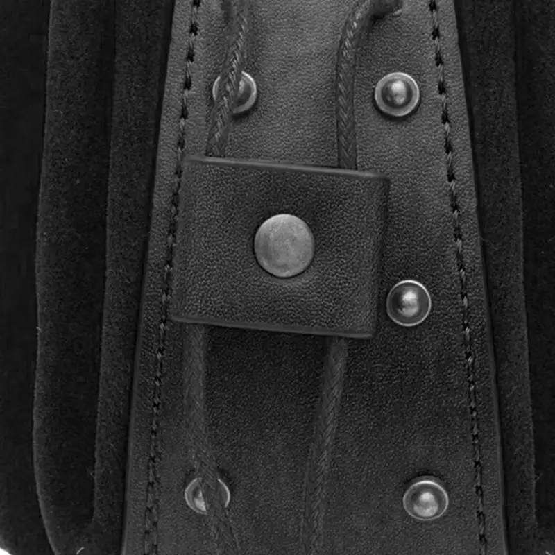 Pochettes à pièces monnaie Cosplay médiévales à cordon 39BD, latéral en médiéval pour fêtes à thème