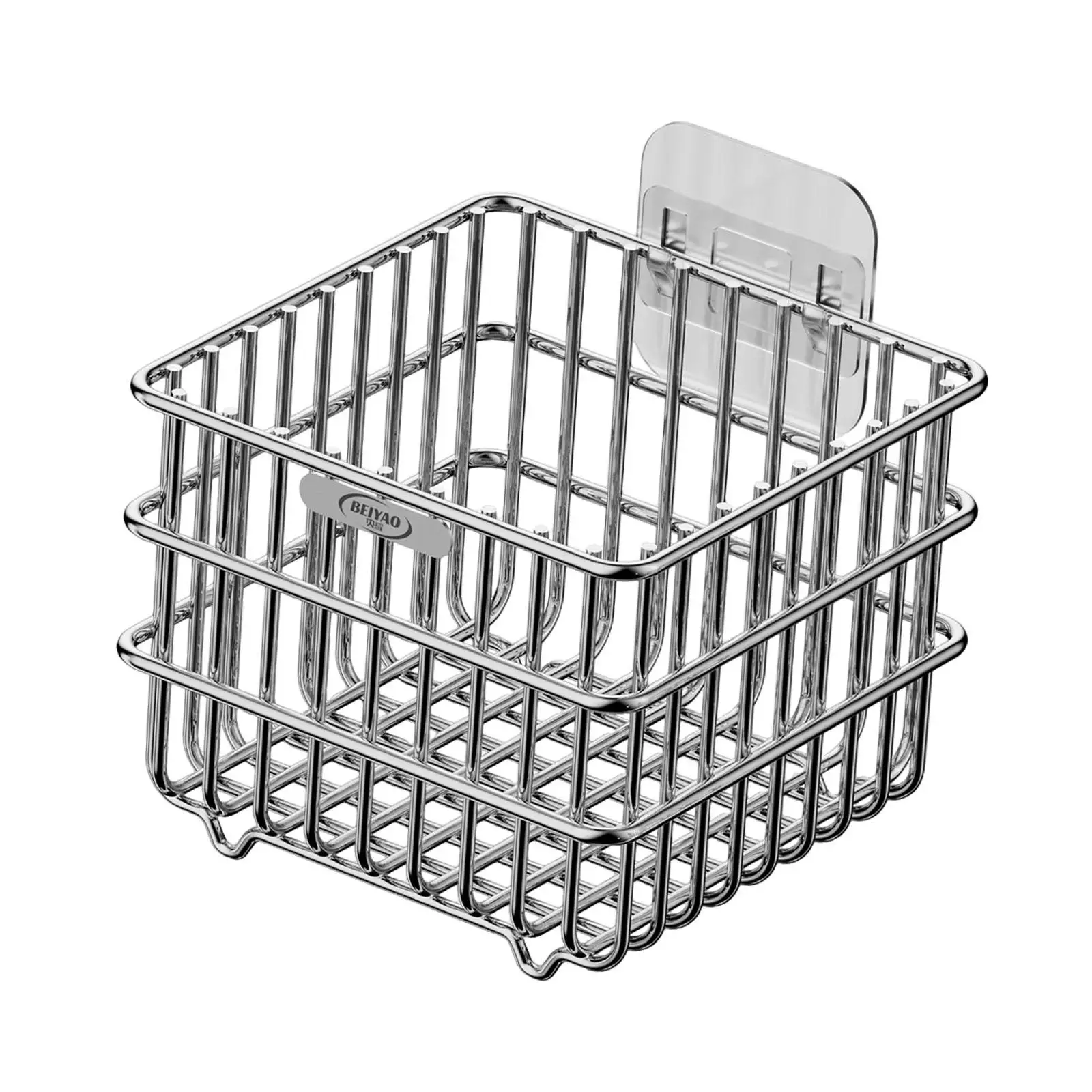 Wall Mounted Basket Fashion Decor Kitchen Storage Case for Closet RV Desktop