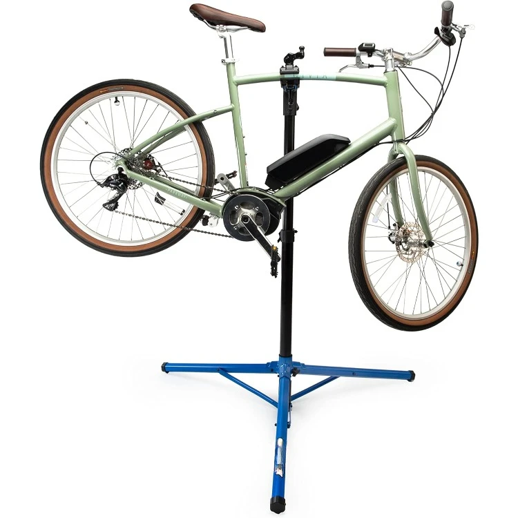 Unisex - Adult Assembly Stand, Blue, Einheitsgröße -