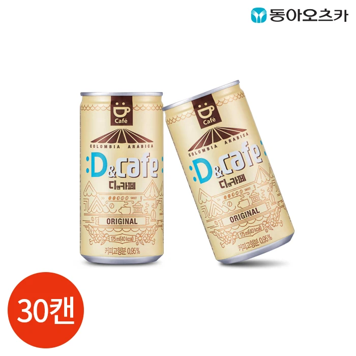 Dong Adi & Cafe original coffee 170ml x 30 cans