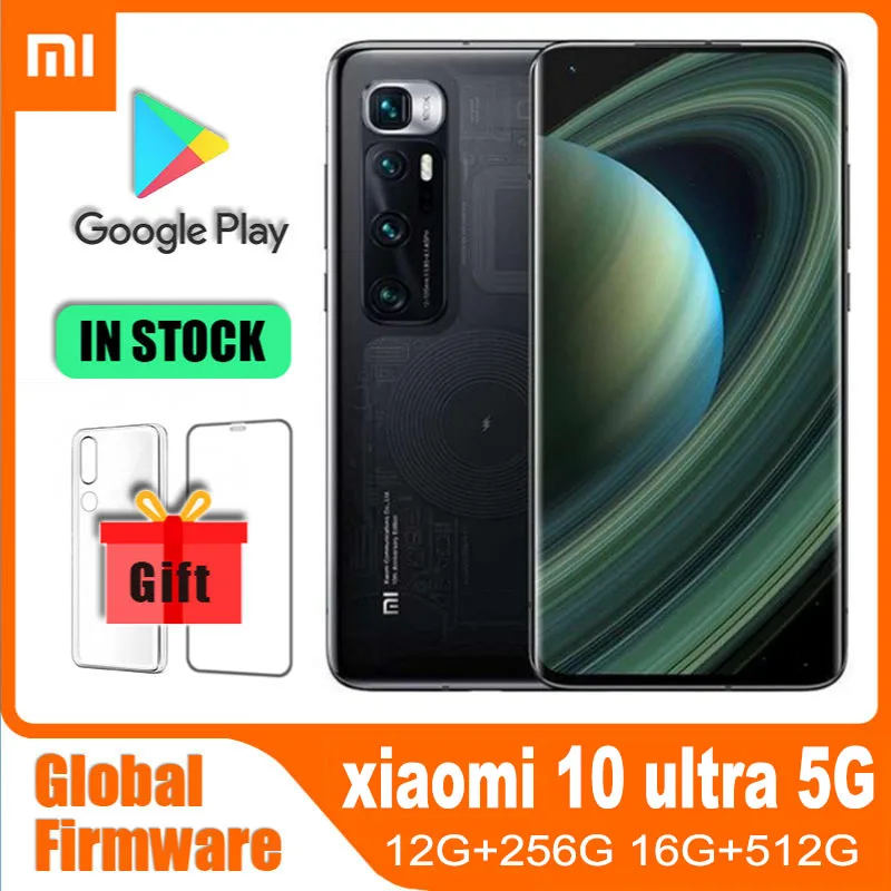 

Оригинальный Смартфон Xiaomi 10 с глобальной прошивкой