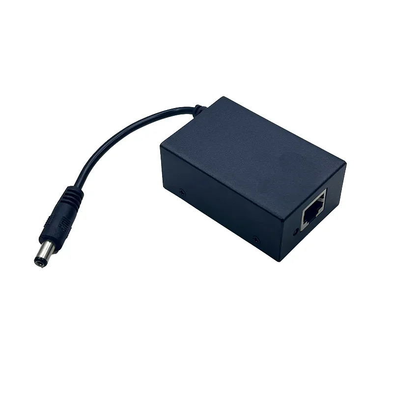 48V to Active Isolated PoE Splitter IEEE802.3af/at DC out 12V 27w  2.5G/10/100/1000M