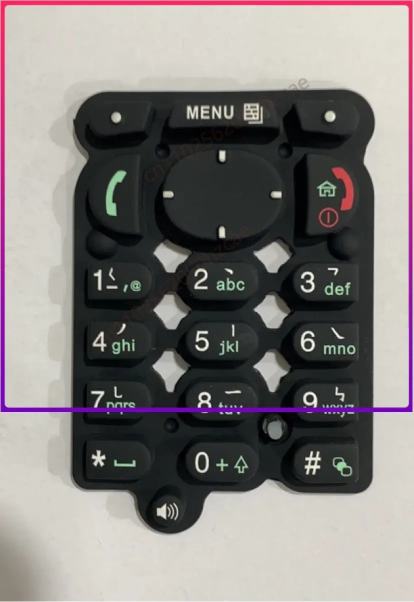 For M walkie-talkie MTP850 mtp850 button, number key glue plate, button glue 10pcs