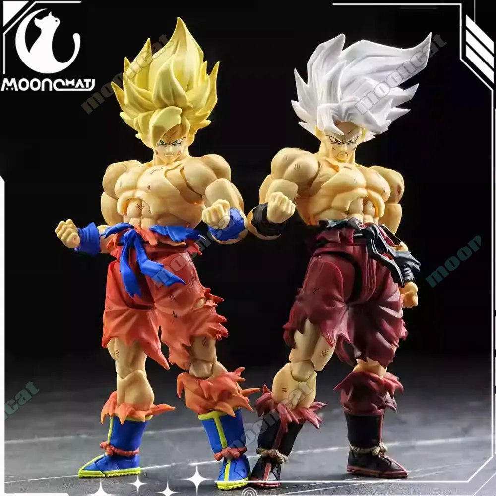 

N&T Studio Dragon Ball Аниме Фигурка Супер Сайян Сон Гоку 3.0 Фигурки Боевая версия Коллекция фигурок Гоку Модели Гоку
