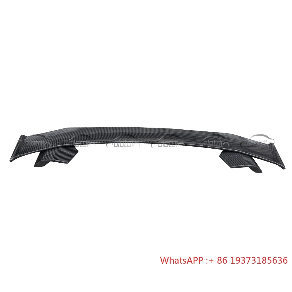 Spoon Style Carbon Fiber Tail Wings Roof Spoiler Rear Trunk Boot Lip for Honda Civic FK7 FK8 Type R 2016+
