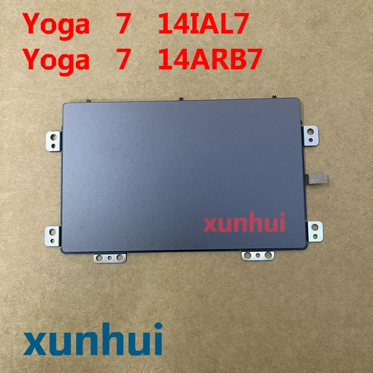new for Yoga 7 14IAL7 14ARB7 touchpad trackpad mouse board grey