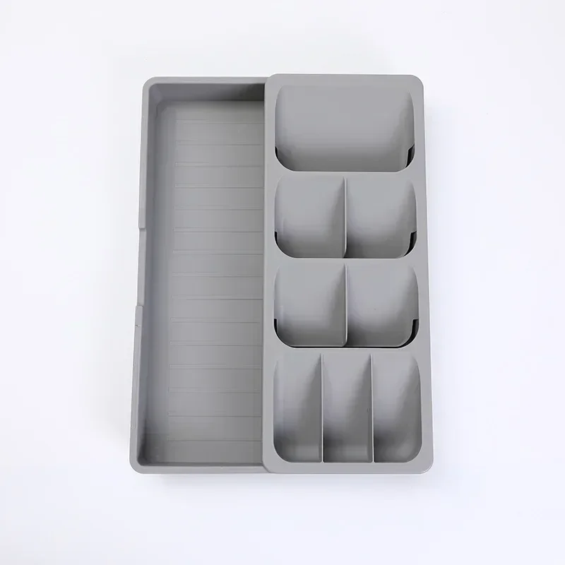 Kitchen Storage Tray Kitchen Organizer and Storage Container Cutlery Organization Home Garden Cutlery Storage Tray