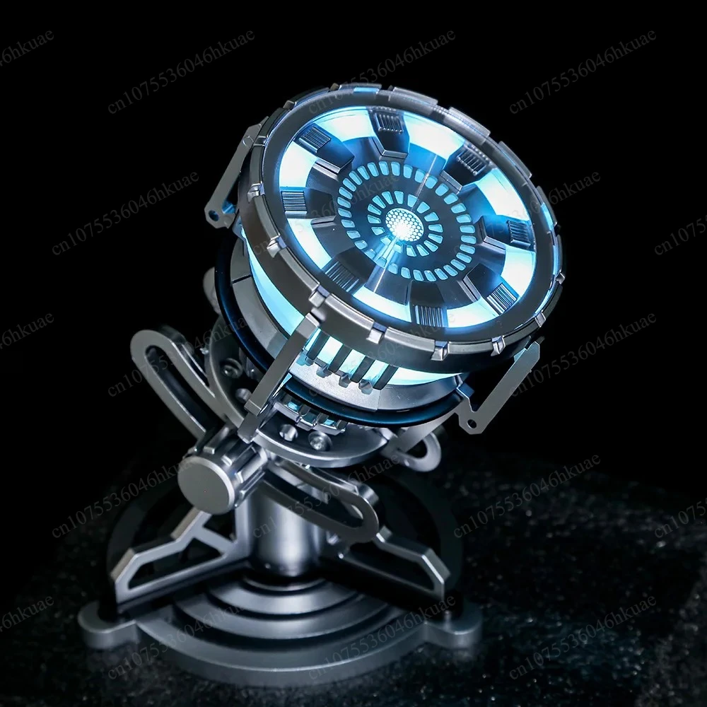 1:1 LED Arc Core Chest 3 Generations Sci-Fi Collectible Model Decor