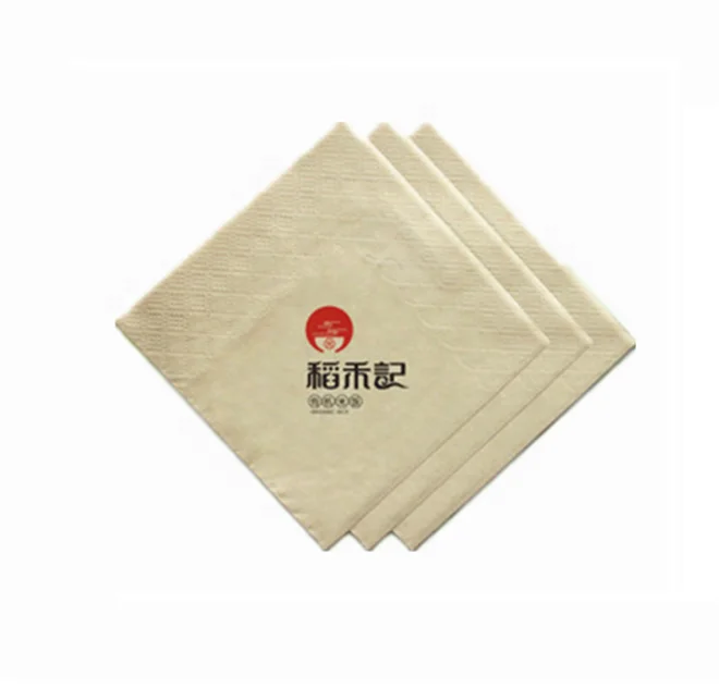 FOODLINE Paper Napkin Machine High Yield Folding Cutting Equipment For Supermarket Packaged Napkin Production