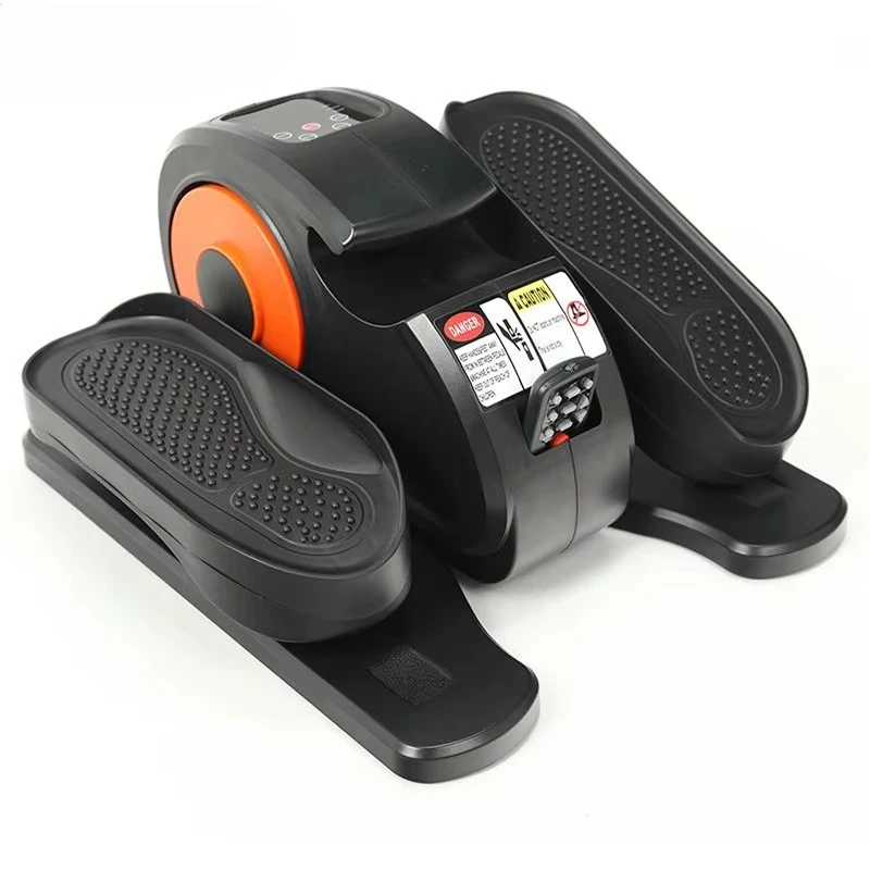 Home Fitness Mini Elliptical Stepper Under Desk Electric Stepper Pedal Exerciser