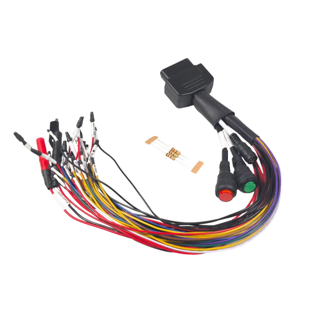 Promotion  Full Protocol OBD2 Jumper Cable ECU Programing OBD2 Breakout Tricore Cable For KESS V2 MPPS