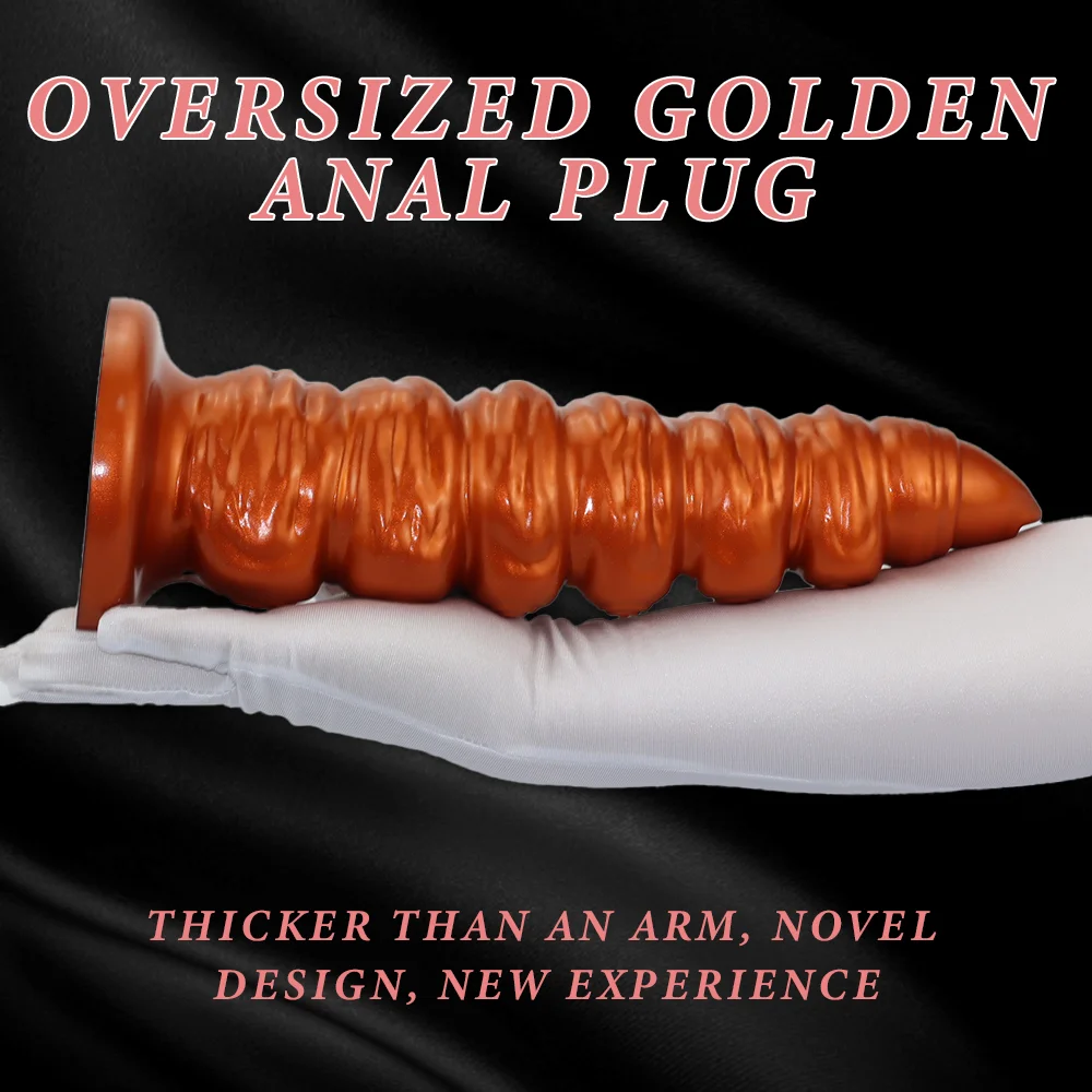 Layered Progression Dildo Fantasy Soft Butt Plug Alien G-Spot Anal Stimulation Masturbator Dilator Adult Sex Toys for Men Women