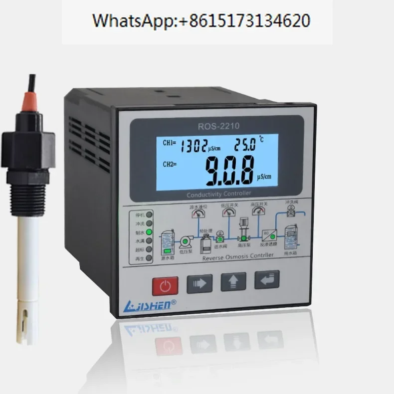 New RO controller / ROS-2210 reverse osmosis controller replaces ROC-2313 CCT-7320 conductivity