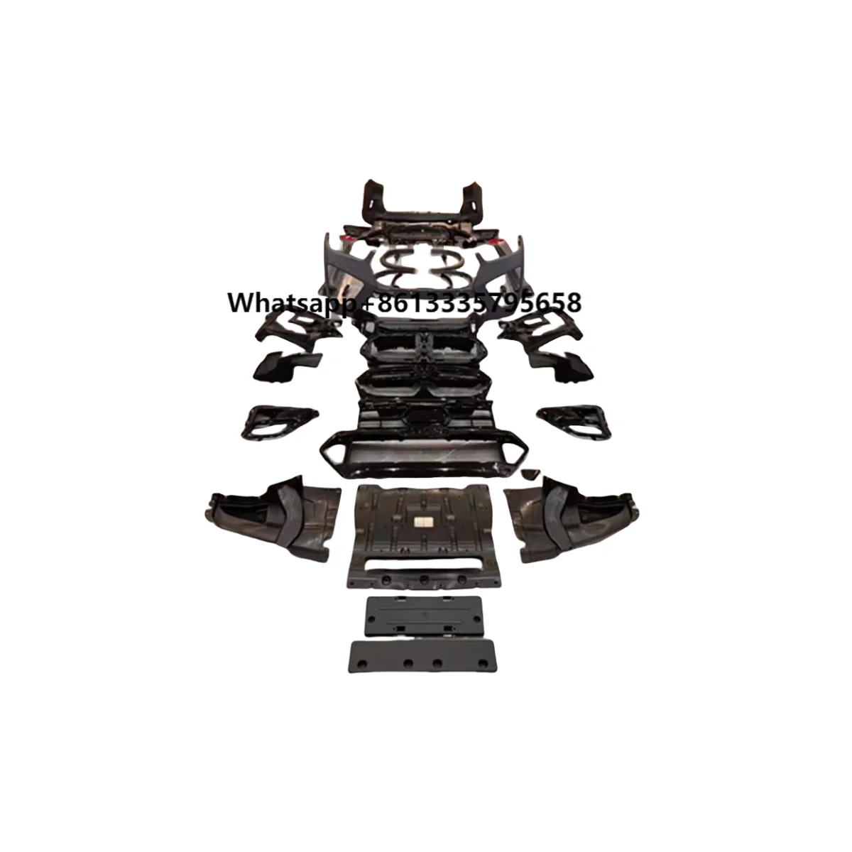

OEM 51128465334 for 14-19 X5 REAR BUMPER HOT SALE HIGH QUALITY Upgrade and Modification