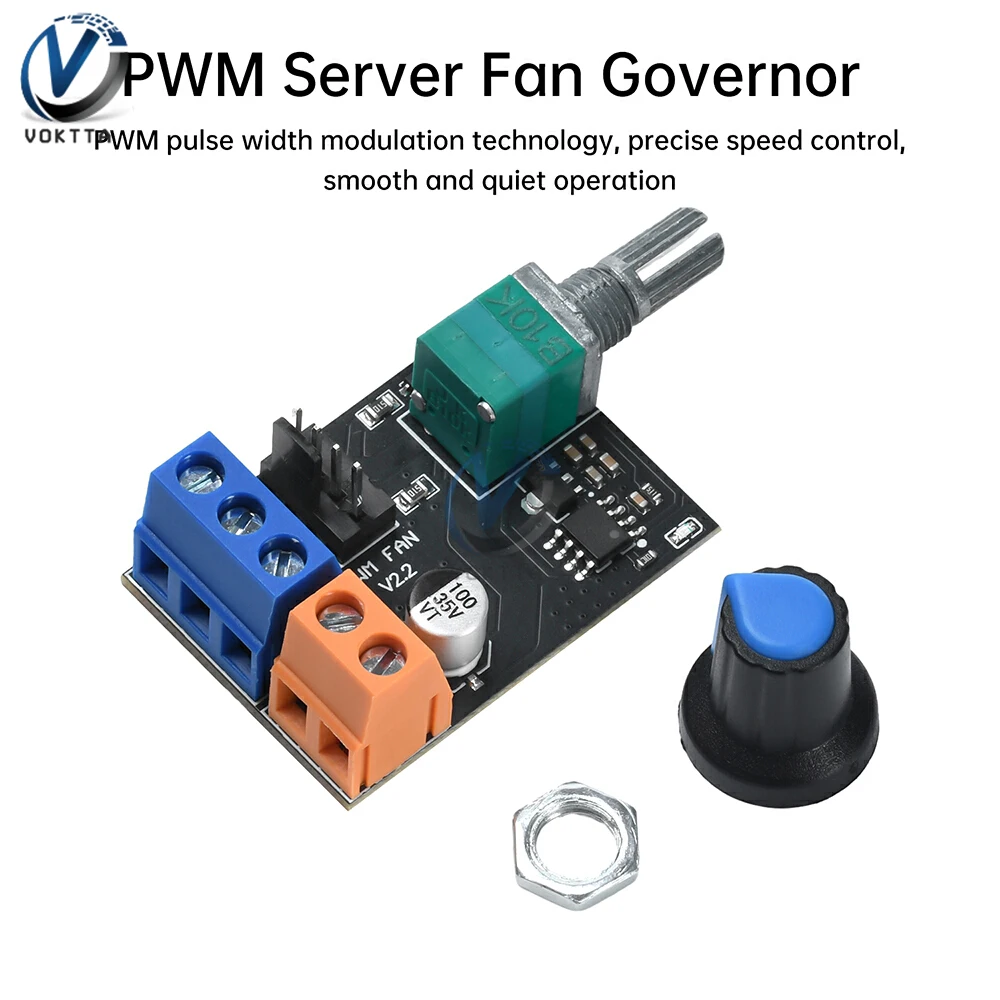 Dc 12V Pwm Server F…