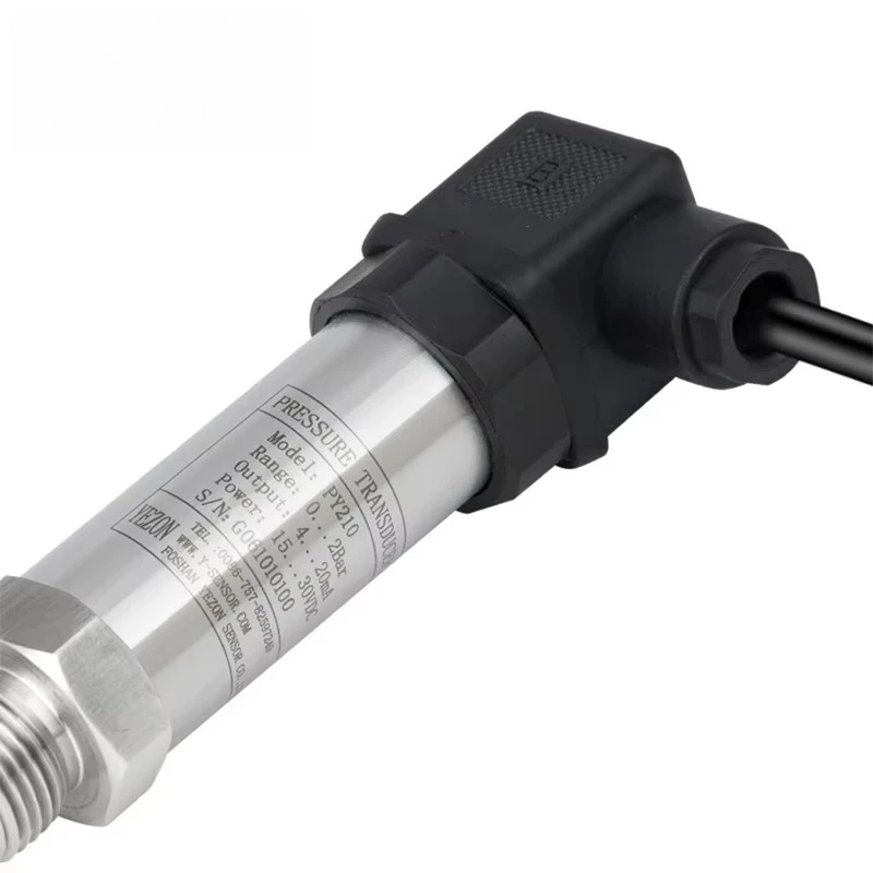 

Smart 4-20mA 0-10v Pressure Sensor/Transducer/Transmitter for Oil & Gas Measures Water Pressure