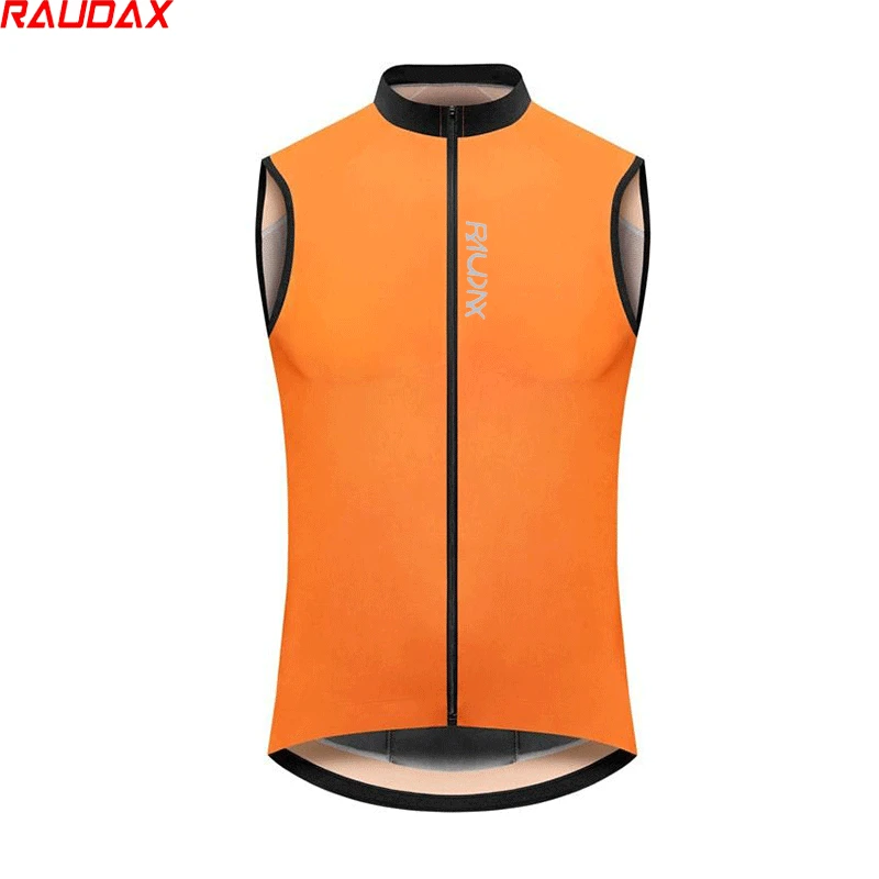 RAUDAX2023-Chaqueta de bicicleta a prueba de viento para hombre, chaleco a prueba de viento, chaqueta para exteriores, sudadera ligera, chaqueta impermeable para bicicleta, nueva