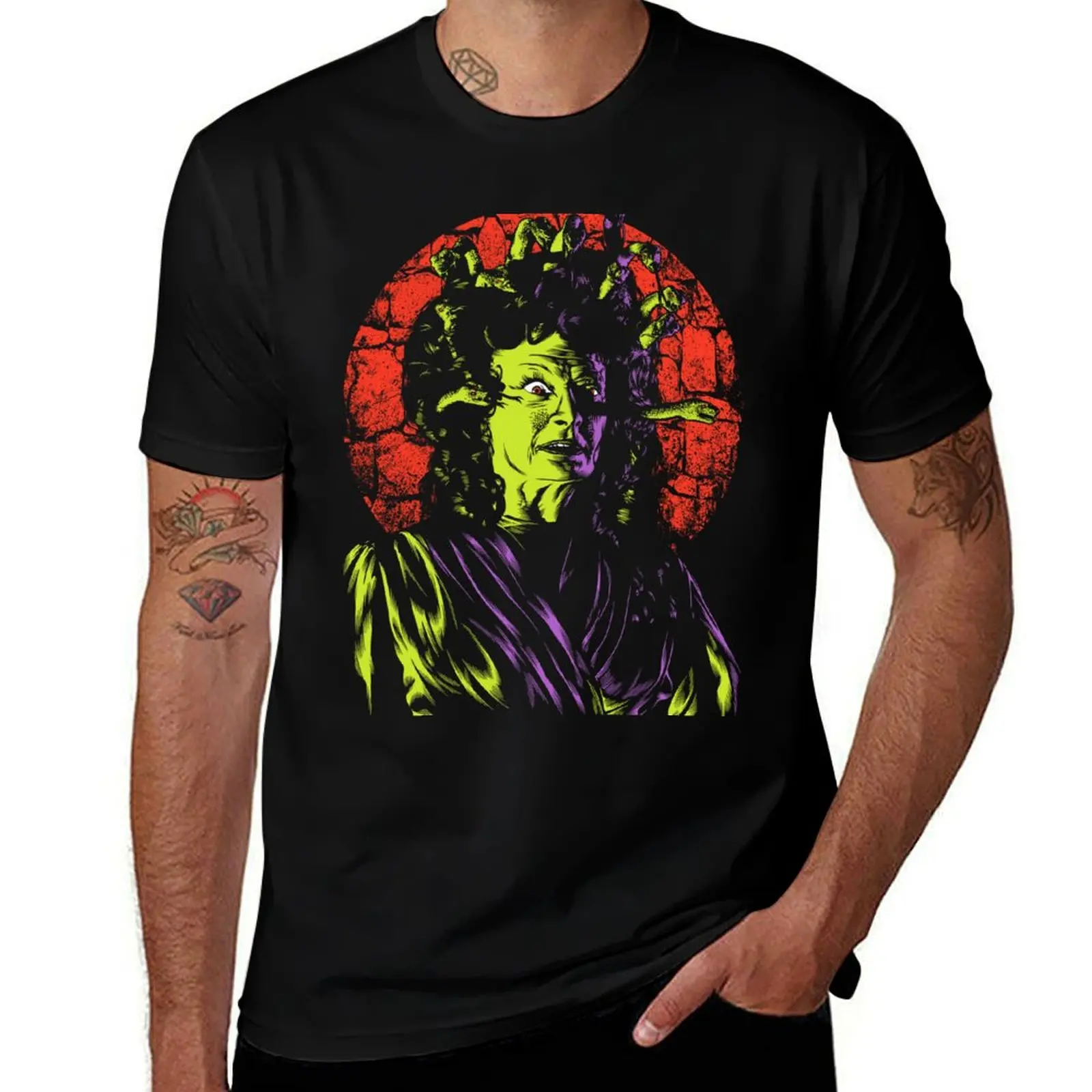 TT-SNAKE FRIGHT T-Shirt Holiday Party Tee Shirt