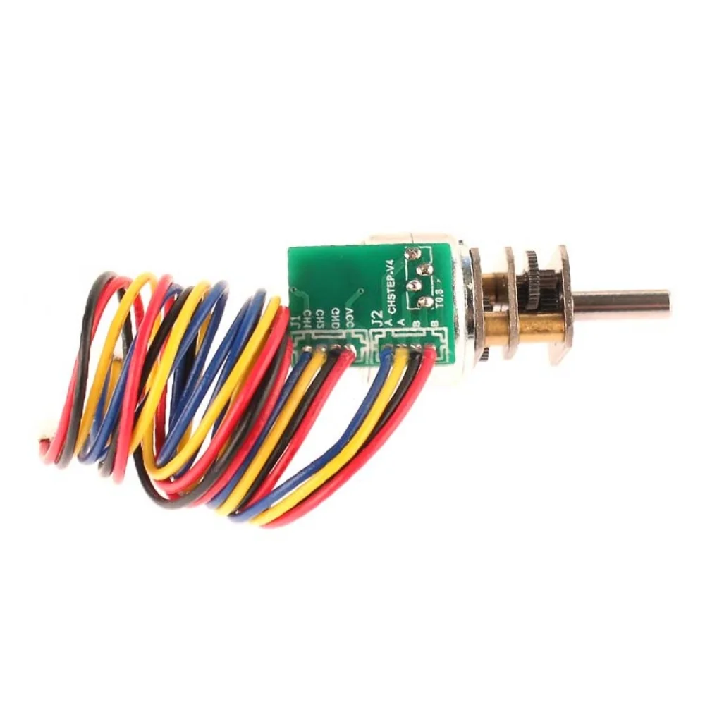 1526BY Closed Loop Stepper Motor Semi Servo Brushless Hall 7PPR Encoder Reduction Stepper Motor Reducer Micro Stepping Motor
