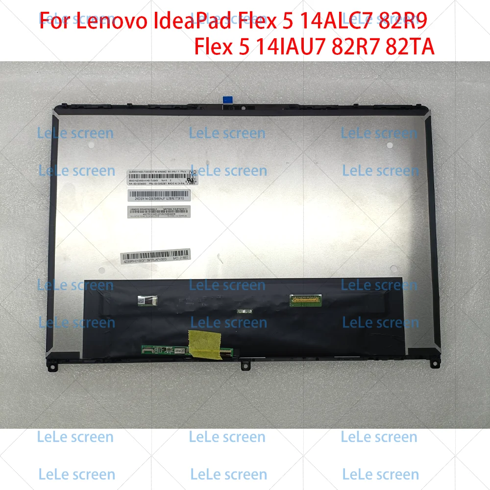 شاشة LCD لحاسوب لينوفو آيده باد فليكس 5 14ALC7 – تقييم شامل لنموذج mydc2 مع حلول عملية