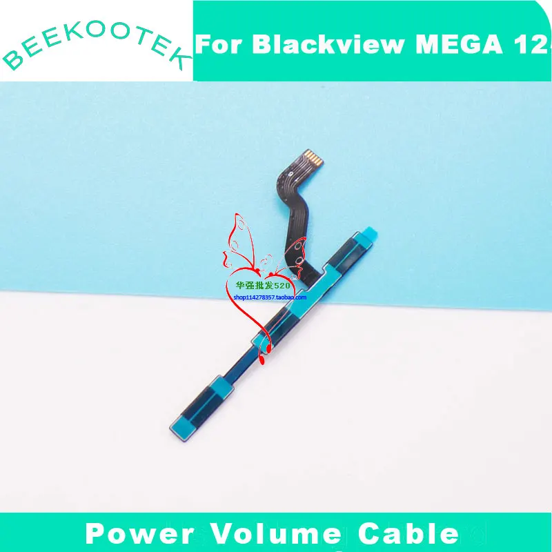 New Original Blackview MEGA 12 Power Volume Button Cable Side Key Cable flex FPC For Blackview MEGA 12 Tablet
