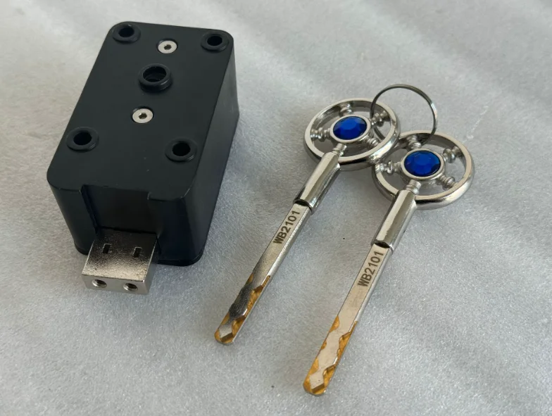 Safe/Voltage Door/Gun Cabinet Lock/ATM Mechanical Lock/Ship Lock/Car Lock Blade Lock SG Mechanical Key Lock