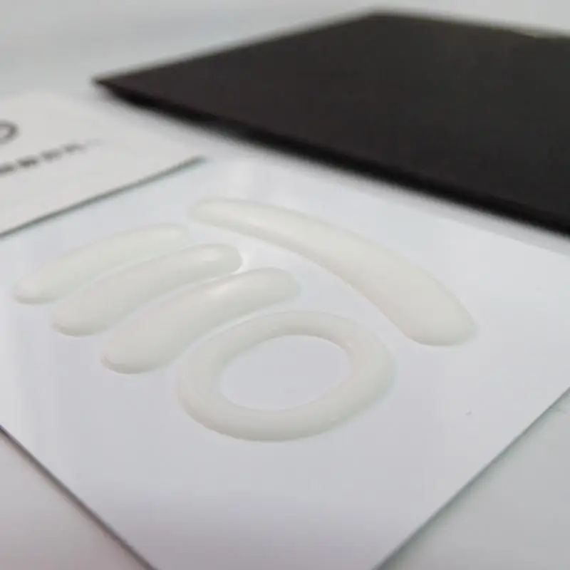 W91A 게임 버전 마우스 스케이트 마우스 피트 교체 공급 1 팩 ICE