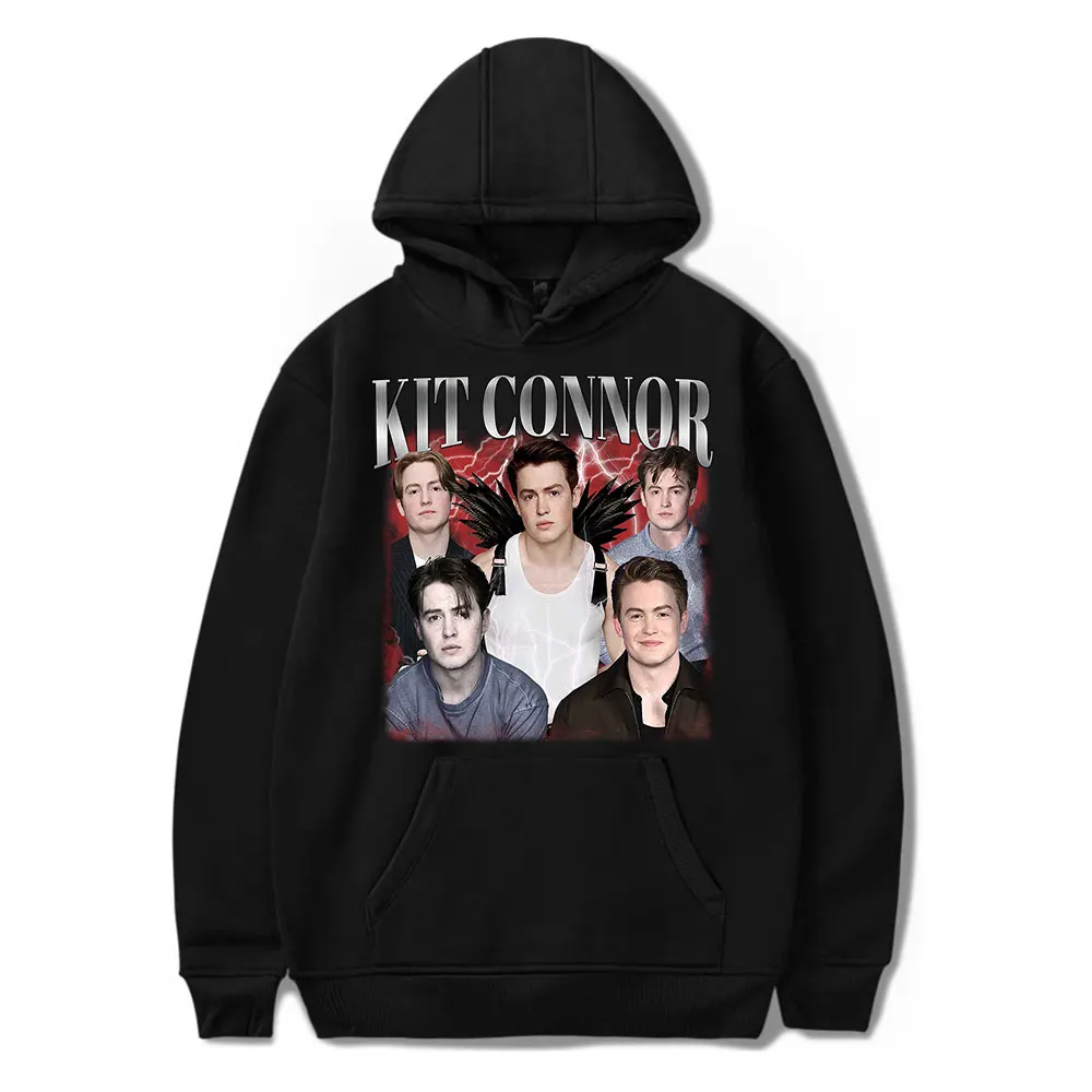 

Kit Connor Vintage 90s Hoodie Men and Women Harajuku Hip-hop Sweatshirt Spring and Autumn Outwear Sports Pullover Fashion