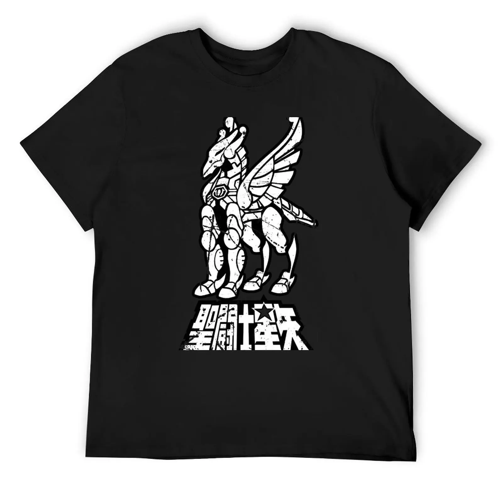 

Knights of the Zodiac Pegasus saint seiya Pegasus Fantasy T-Shirt oversized customizeds oversizeds sweat shirts, men