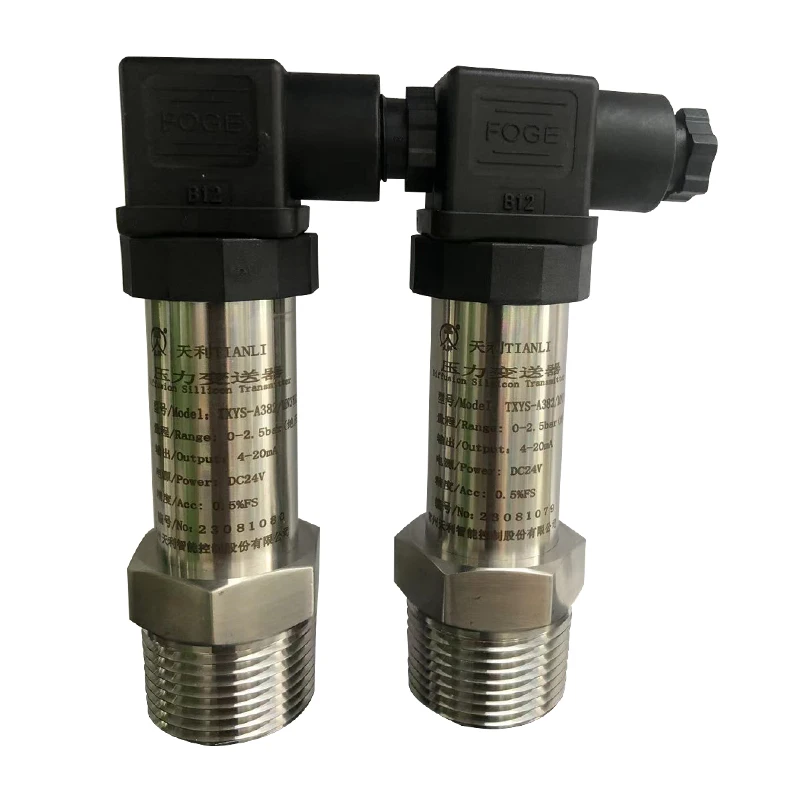 Tianxiang Compact Pressure Transmitter IP65  4-20mA  Pressure Transmitter